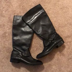 Ralph Lauren boots!